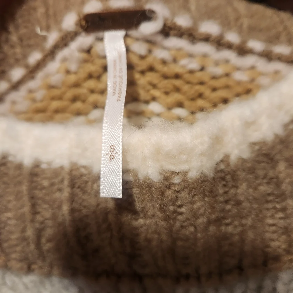 Free People Multicolor Striped Sweater